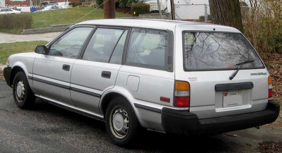 Тойота королла 1989