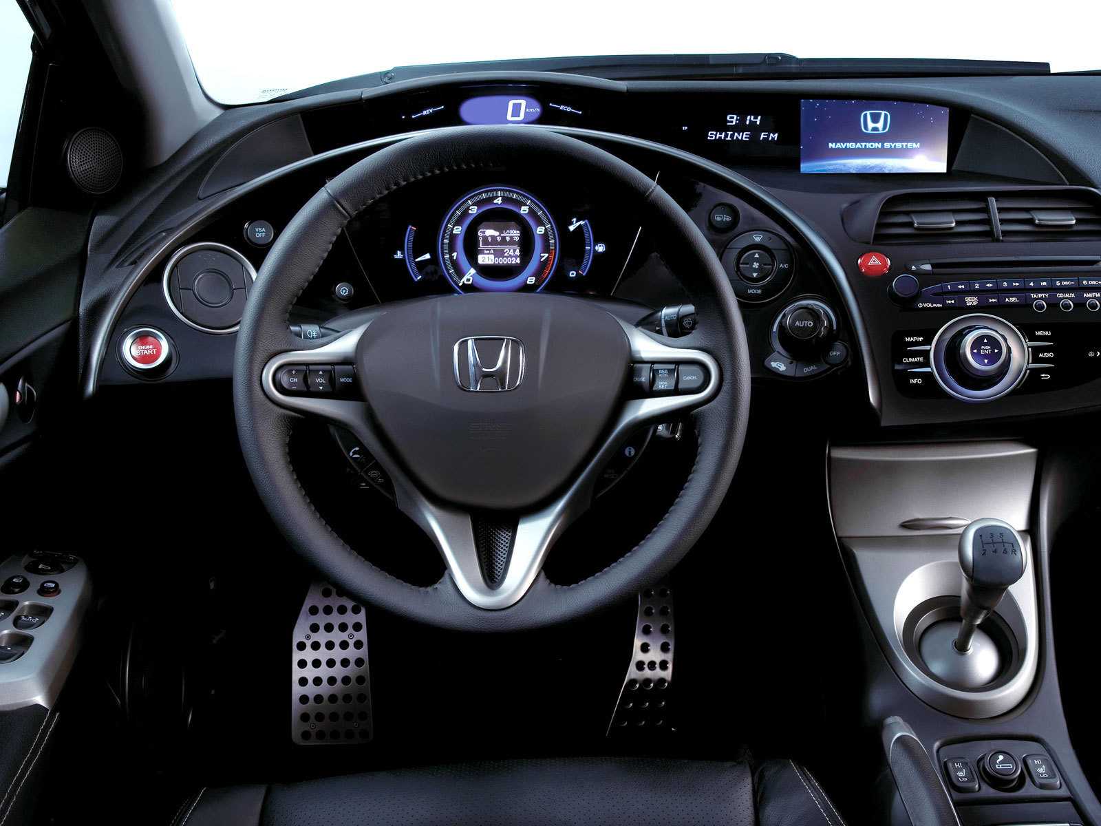 Honda civic 9 поколения, обзор, технические характеристики, отзывы