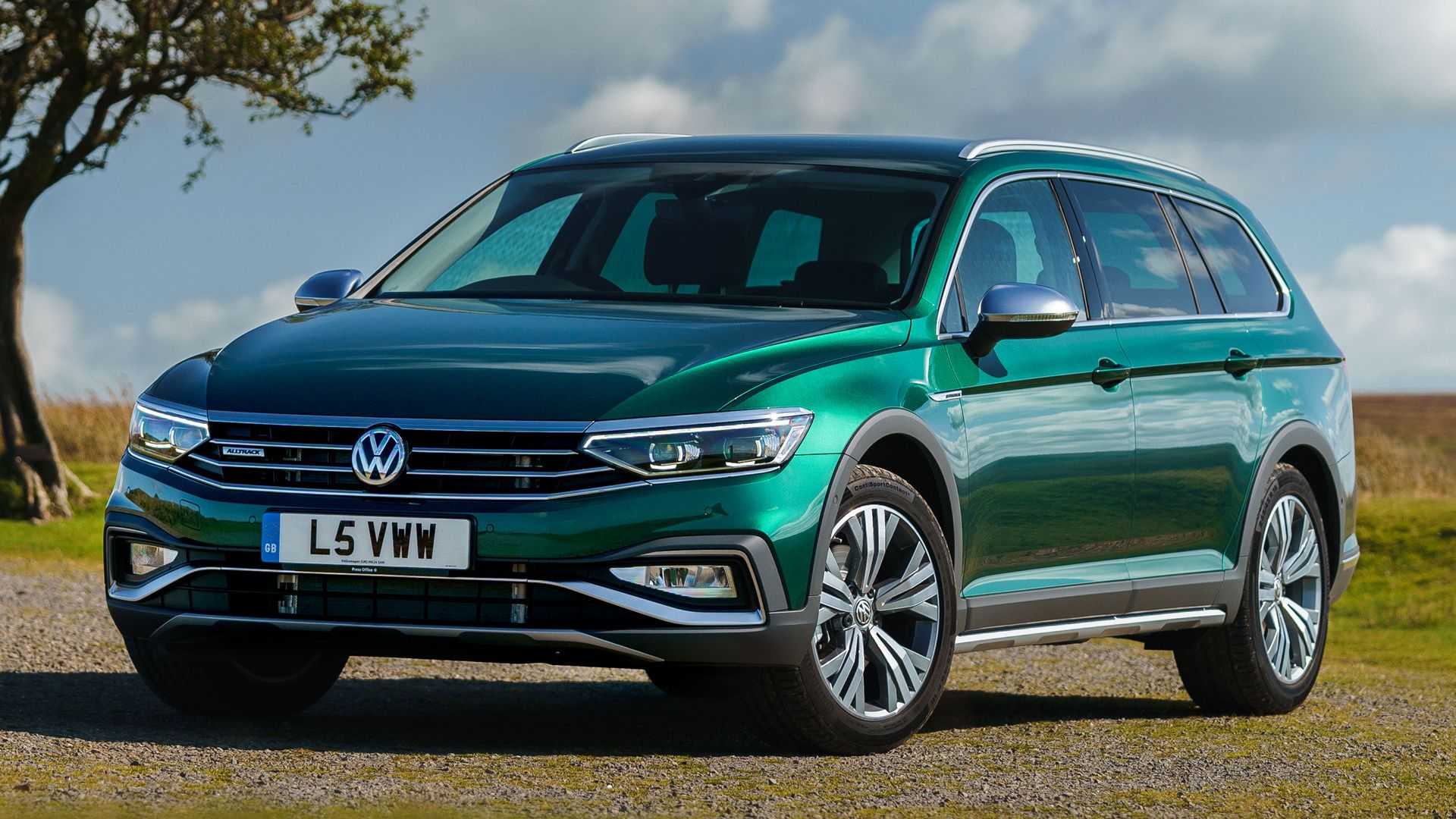 Тест-драйв volkswagen passat alltrack (поколение b8) - вторая производная