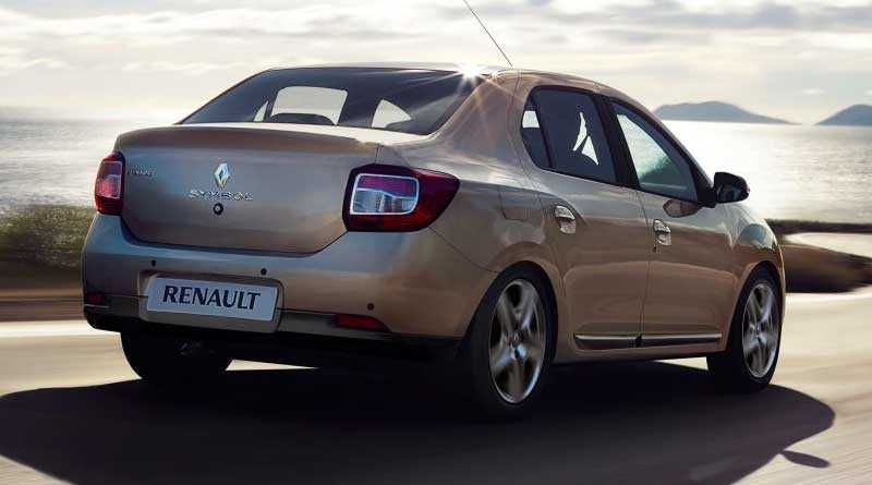 Renault symbol обзор
