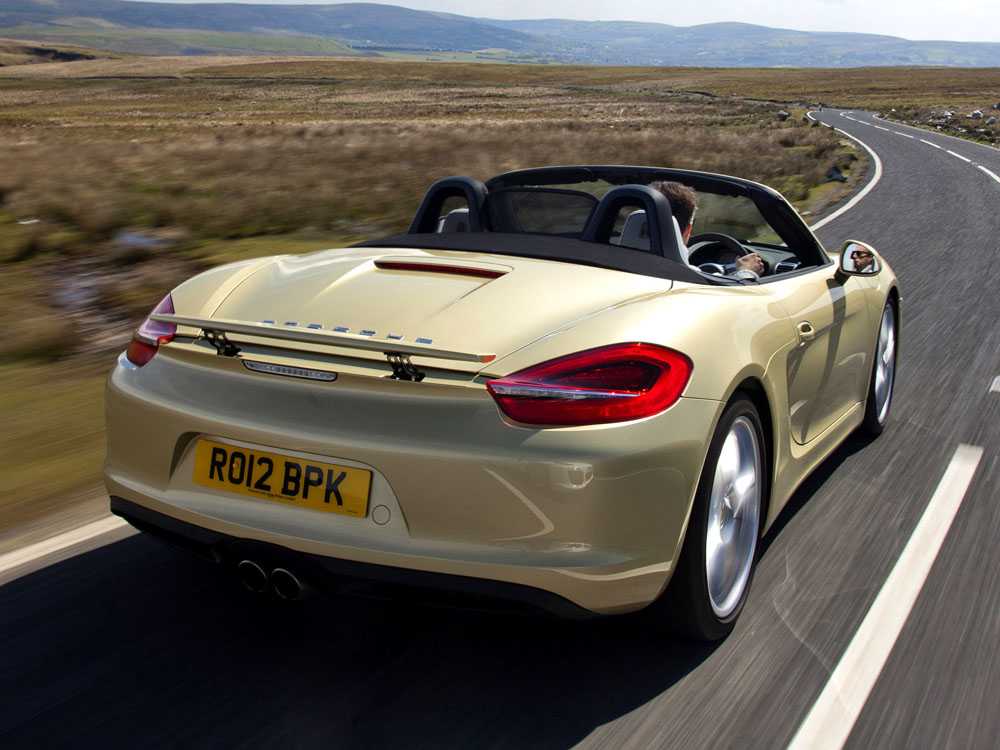 Porsche Boxster s 981