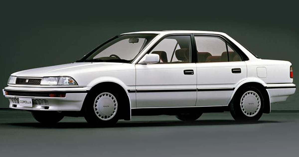 Toyota corolla e11 (1997-2001) – машина времени