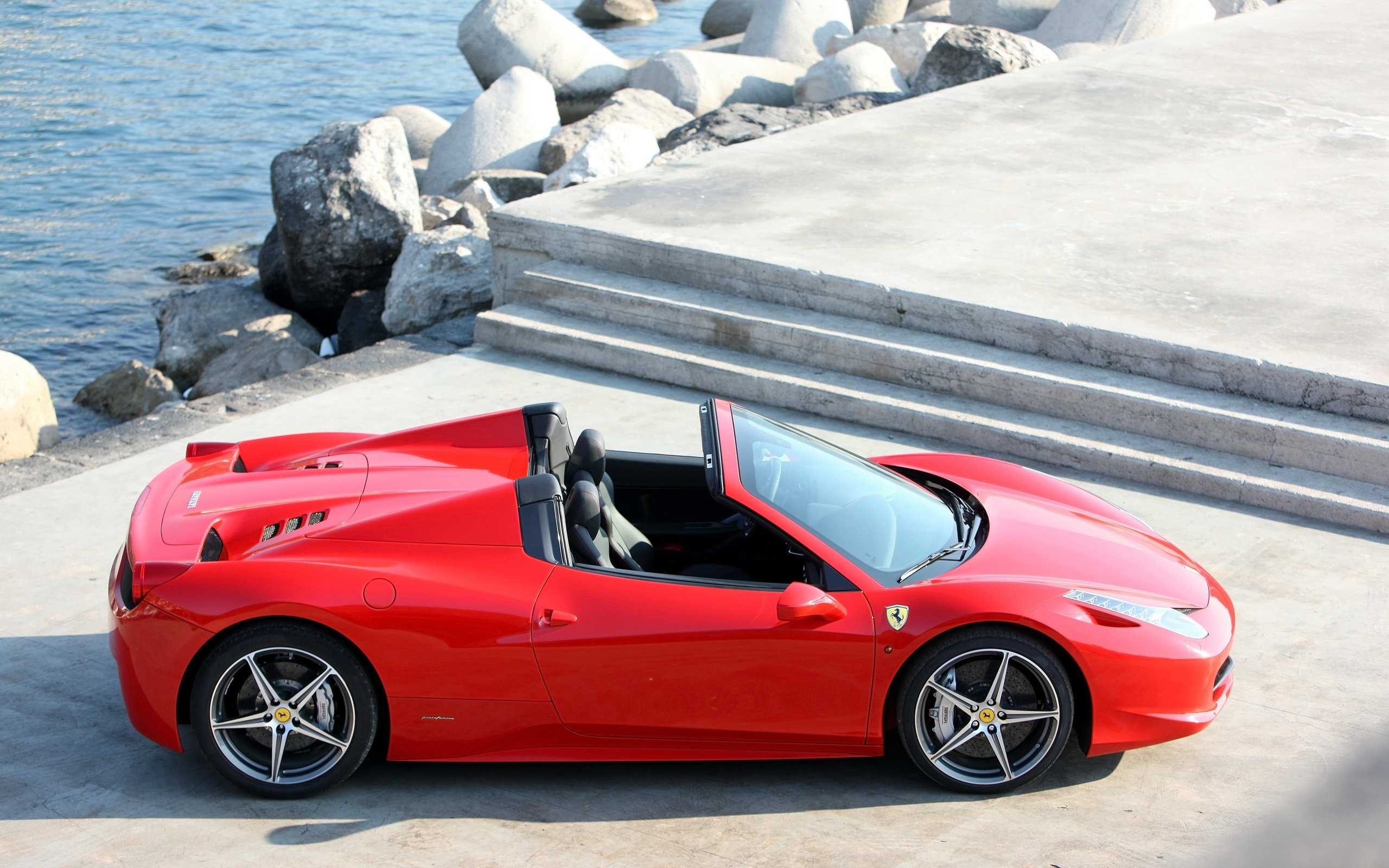Ferrari 458 spider (с 2011) — технические характеристики автомобиля