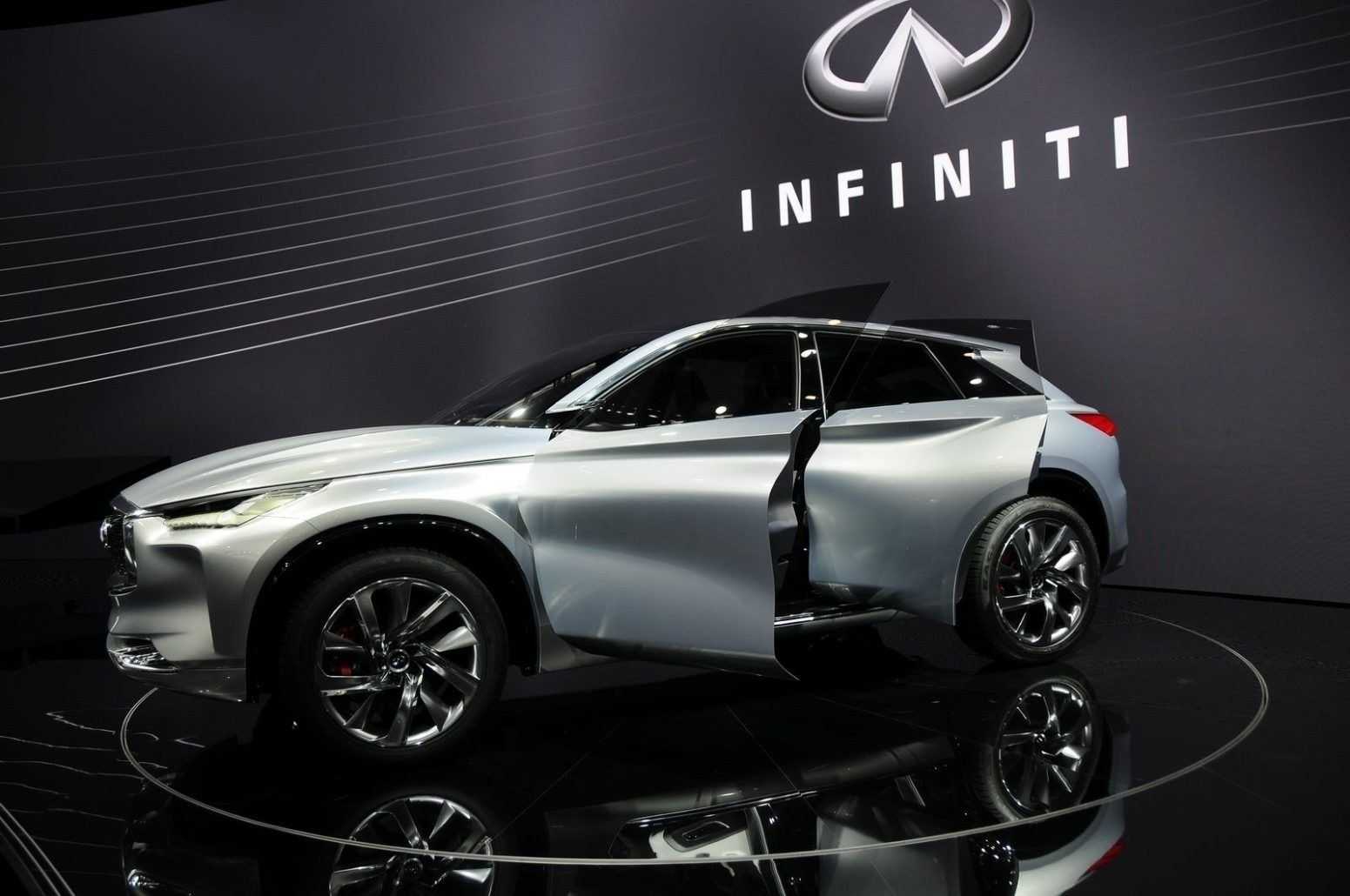 Дизайн и характеристики infiniti qx70 2021 года