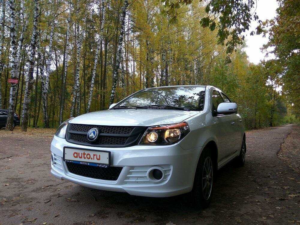 Фото geely gc6