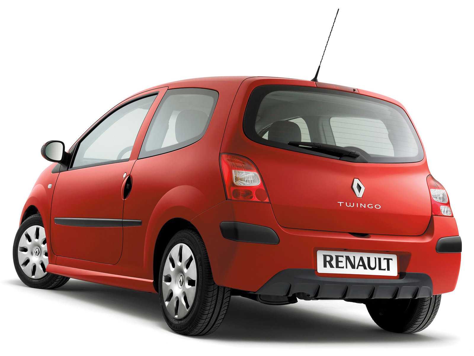 Renault twingo, знакомство с автомобилем