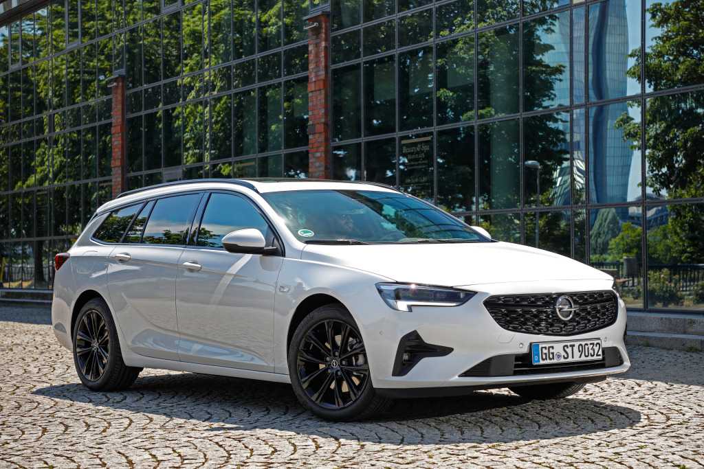 Opel insignia ct, coutry tourer обзор