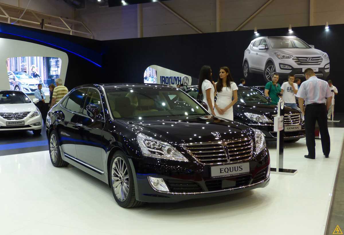Машина из кореи купить в россию. Hyundai Equus 2023. Дженезис Экус. Новые корейские автомобили. Люксовые корейские автомобили.