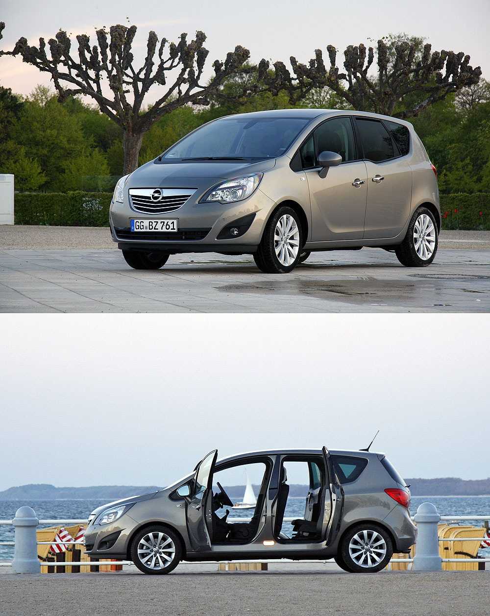 Opel meriva: подробный обзор автомобиля и отзывы владельцев