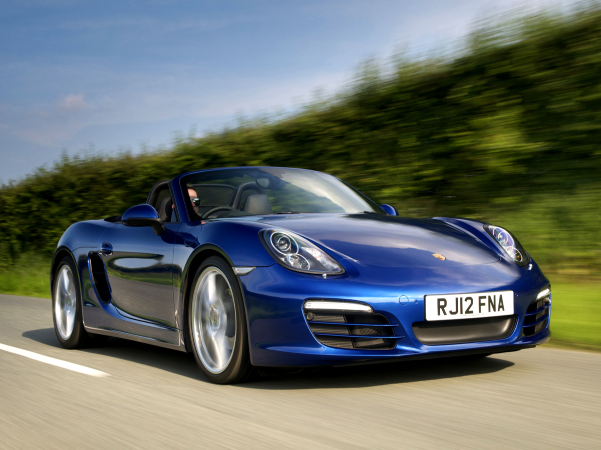 Porsche Boxster s 1