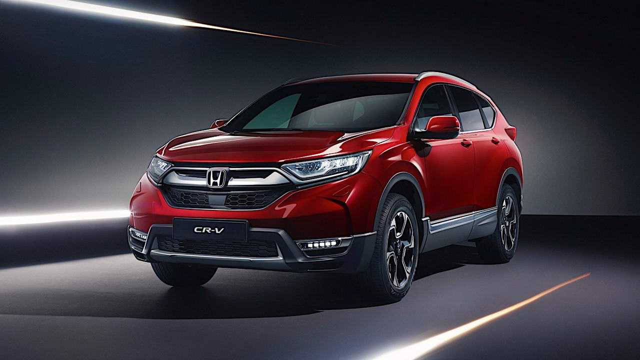Honda br-v powerful performance