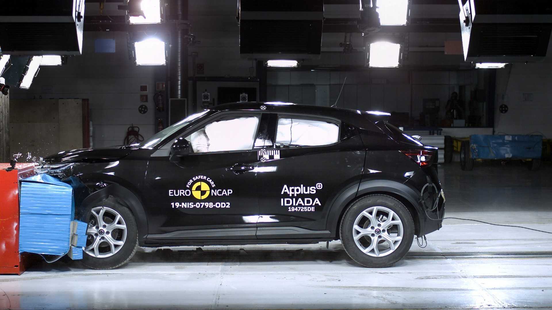 Hyundai solaris краш-тест видео