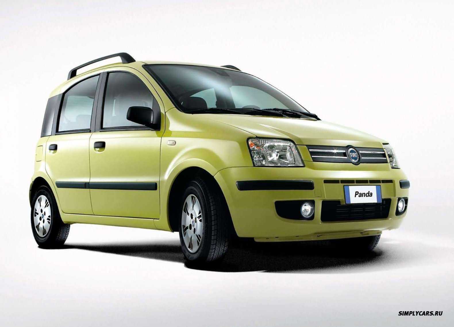 Fiat panda ii (2003-2012) - проблемы и неисправности