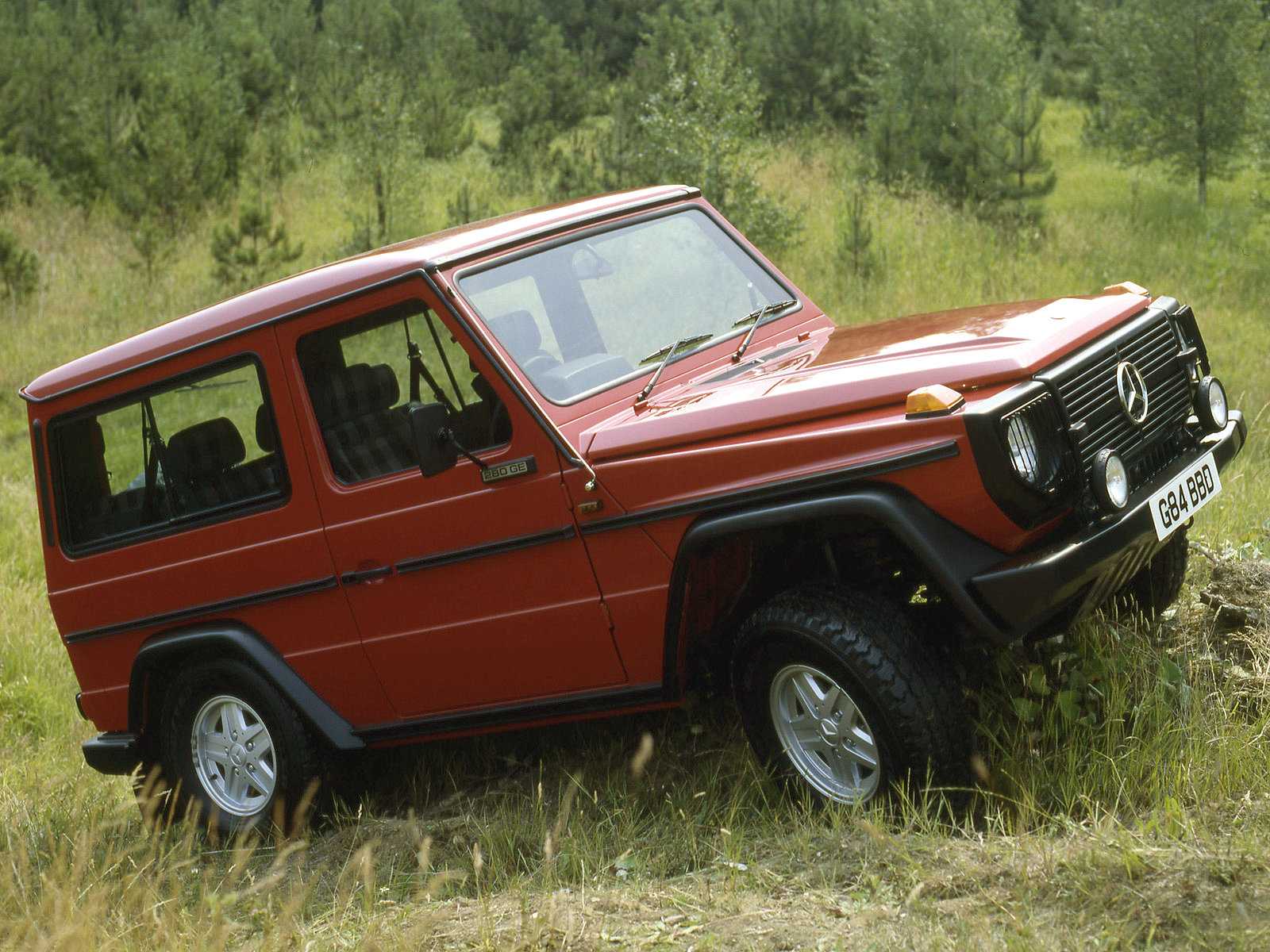 Mercedes-benz g-klasse