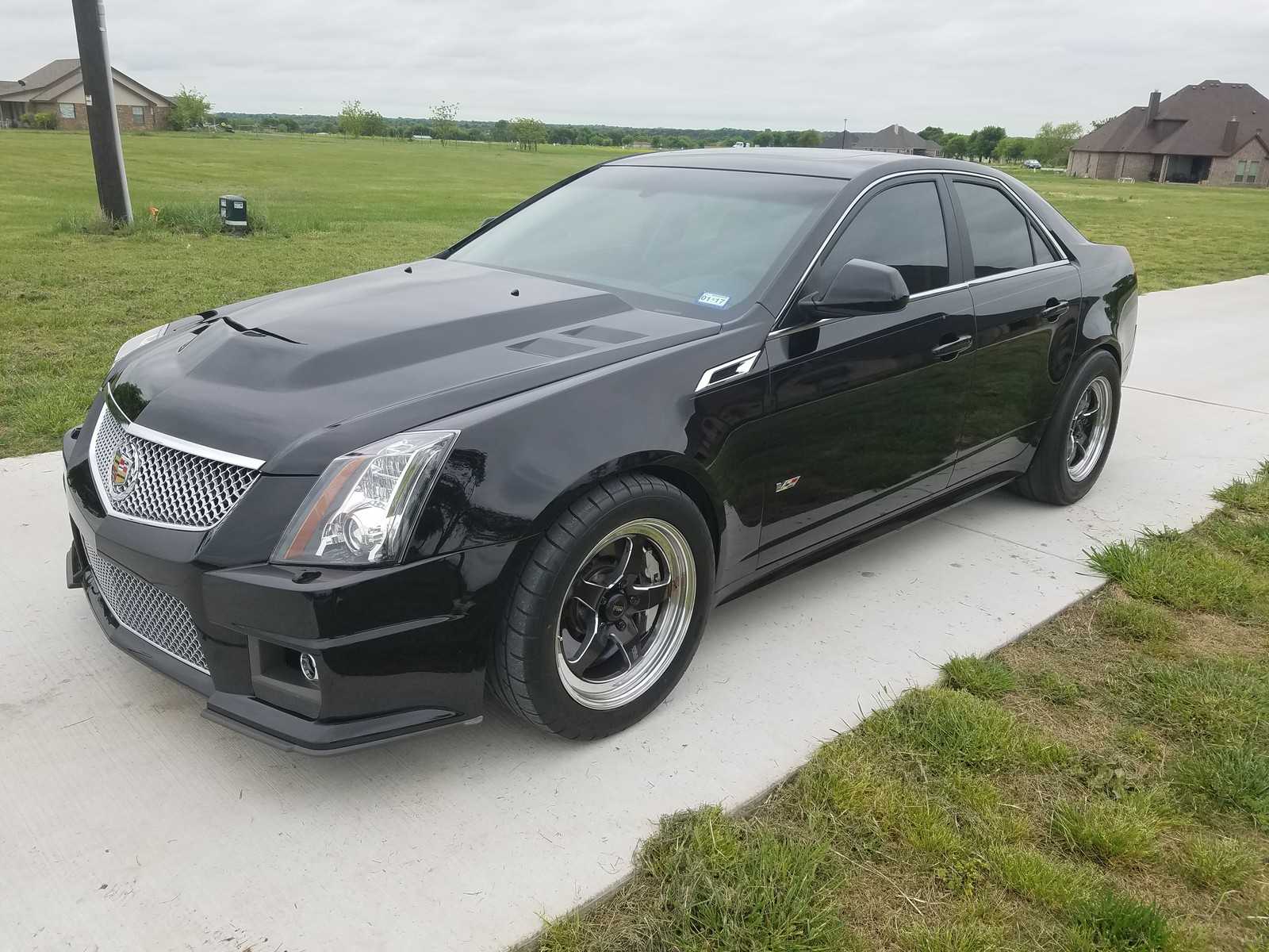 Кадиллак cts - cadillac cts