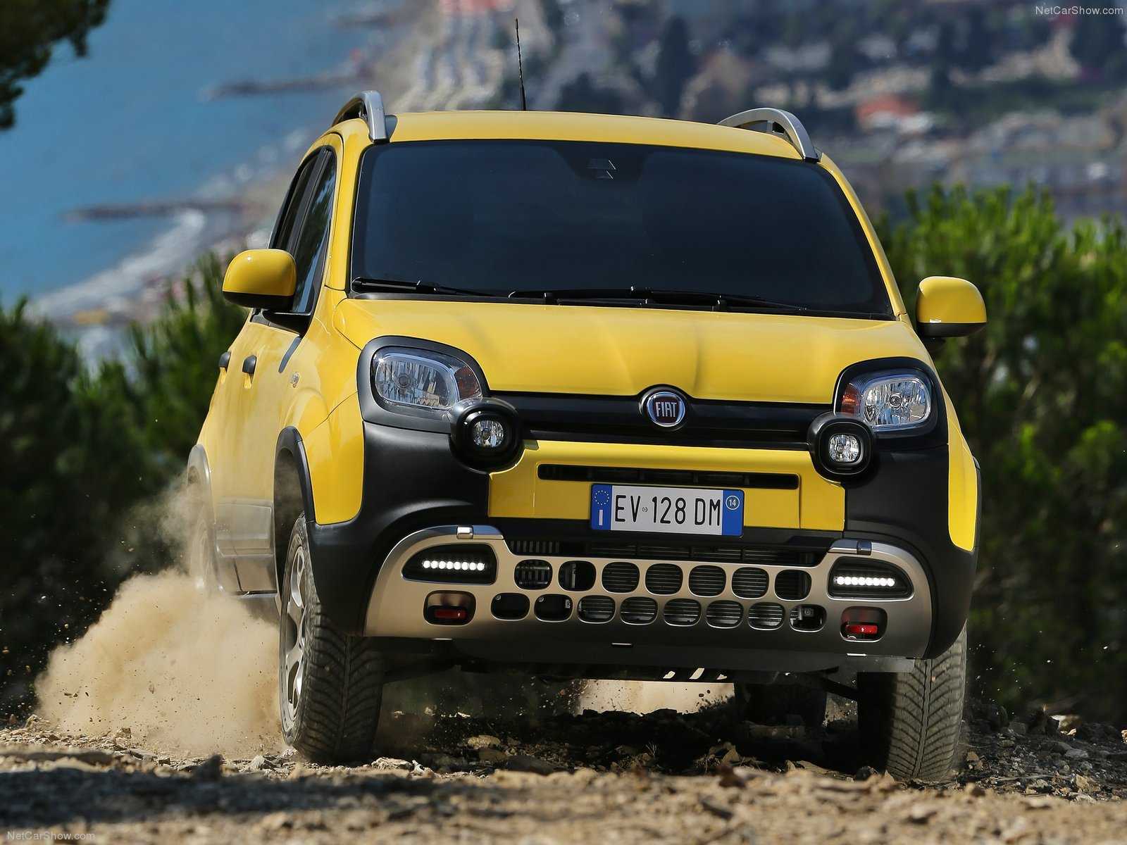Fiat выпустил внедорожную panda cross 4×4 фото экстерьера, фотографии салона панда кросс