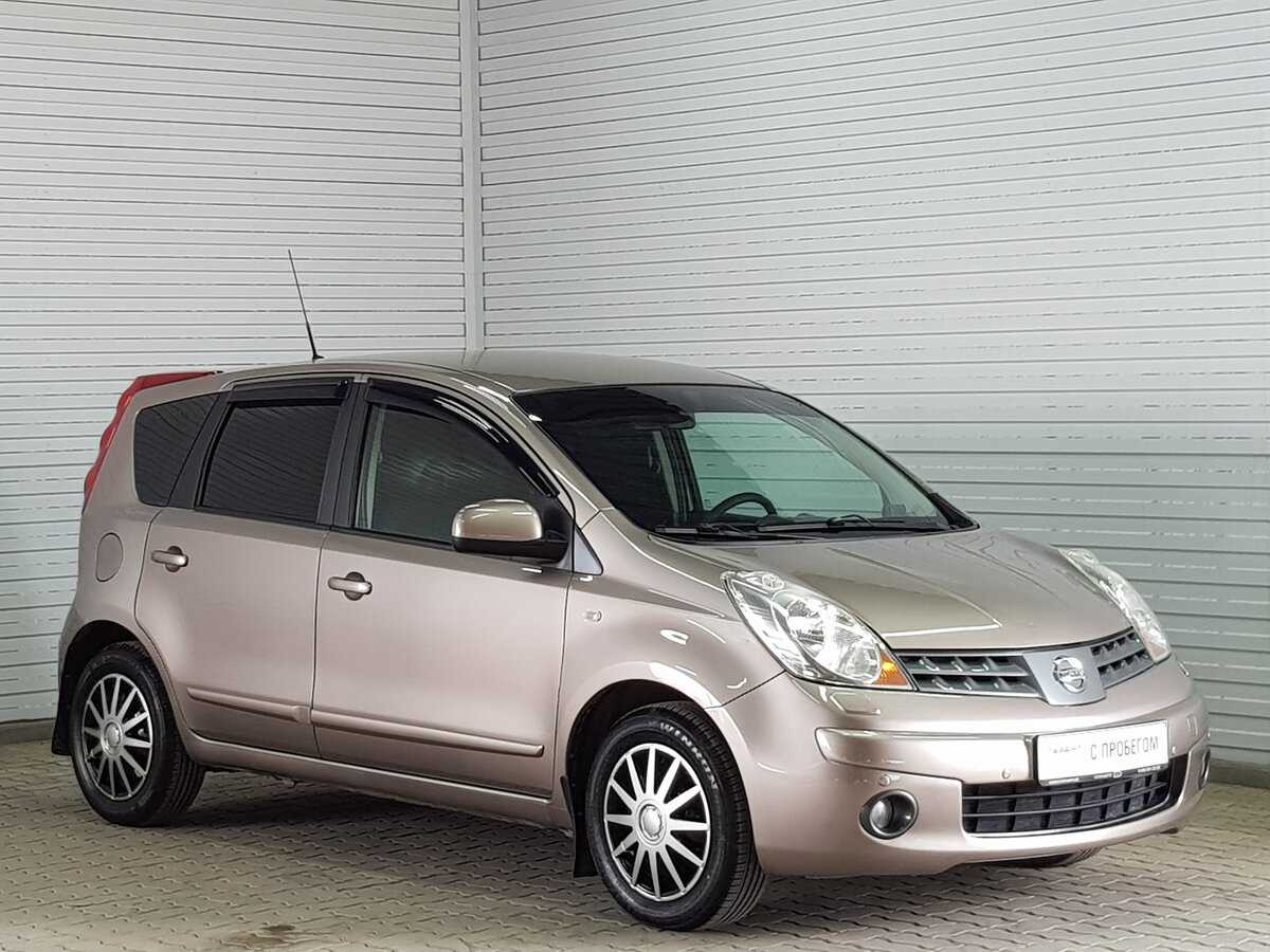 Nissan Note 1.6 2008
