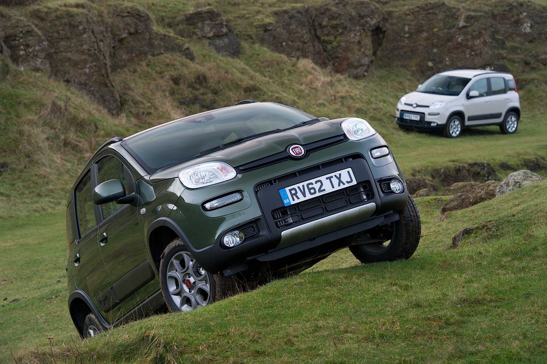 Fiat panda увеличение дорожного просвета