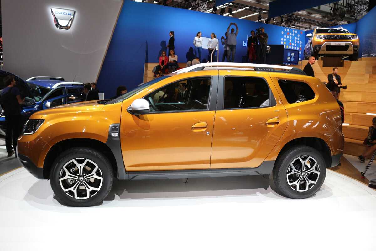 Dacia выпустила компактвэны dokker и lodgy в версии stepway