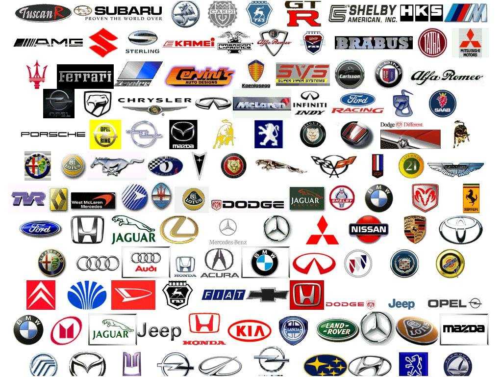 Российские марки автомобилей - логотипы и популярные автомобильные компании в россии
