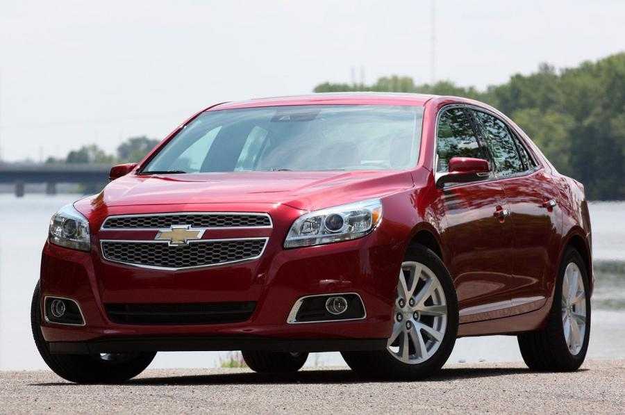 Комплектации chevrolet malibu