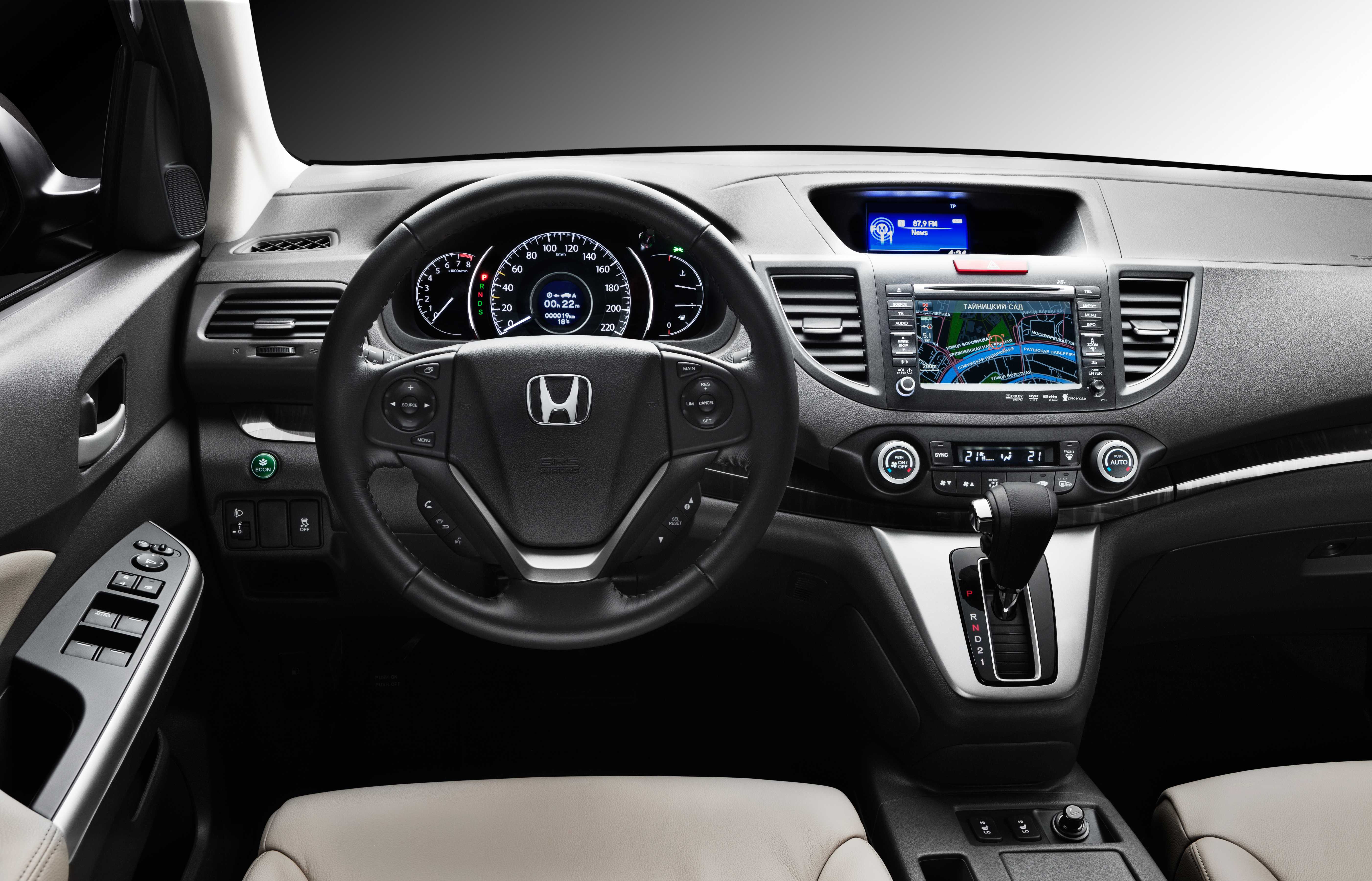 Honda CR-V 4 салон