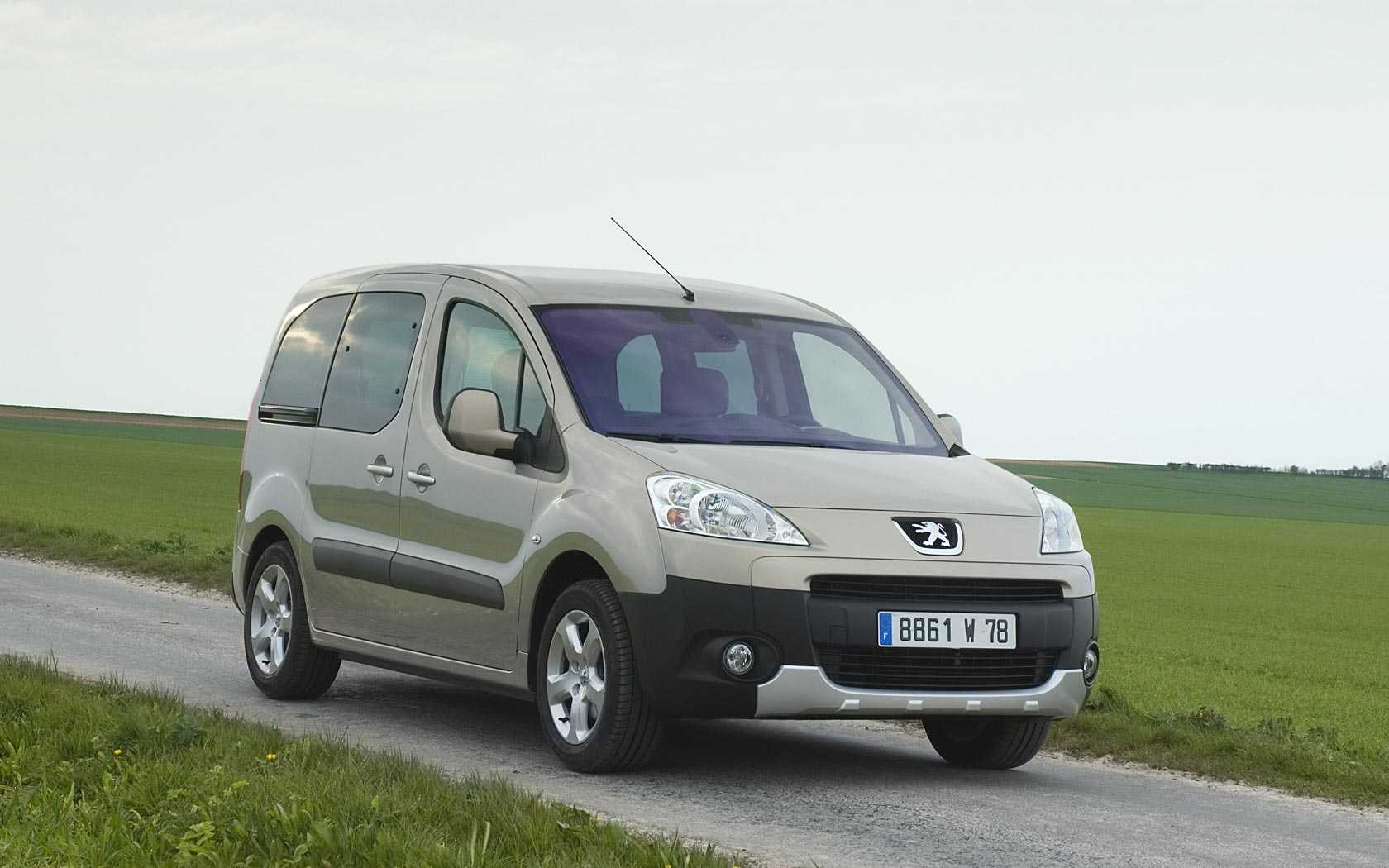 Модификации peugeot partner origin