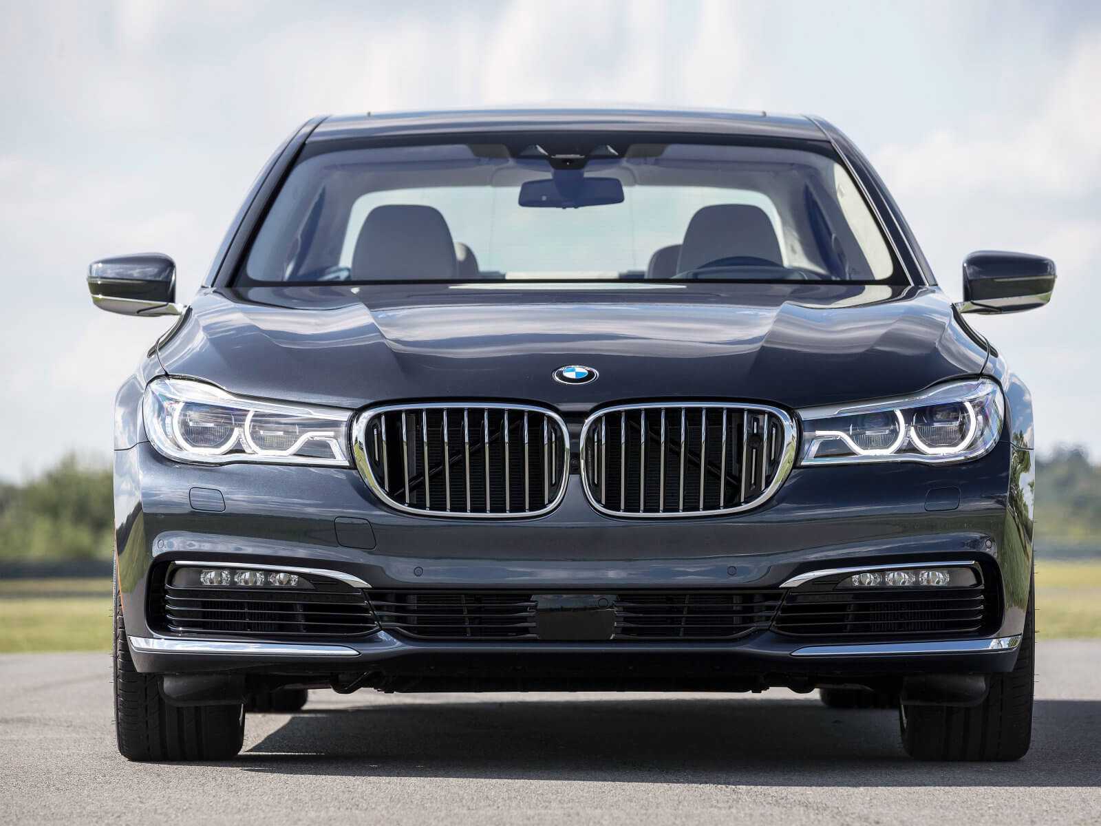 Bmw 7 series фото