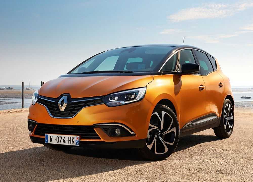 Renault scenic 4 (рено сценик 2016-2017)