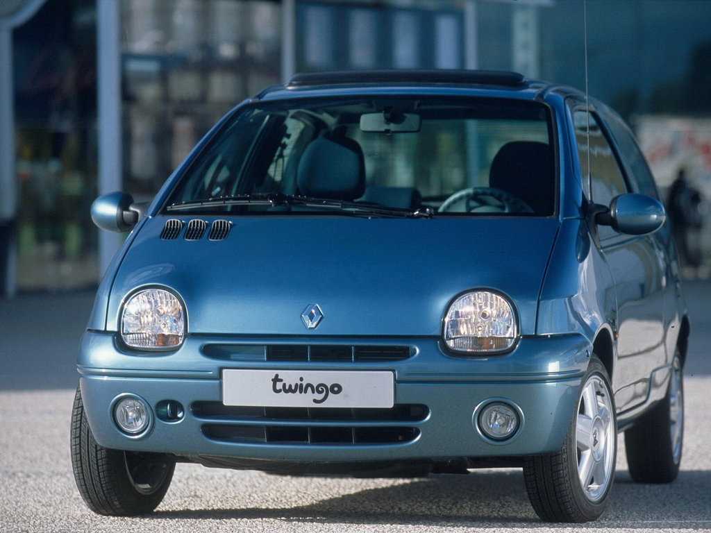 Renault twingo с 2000 - 2002 — технические характеристики автомобилей