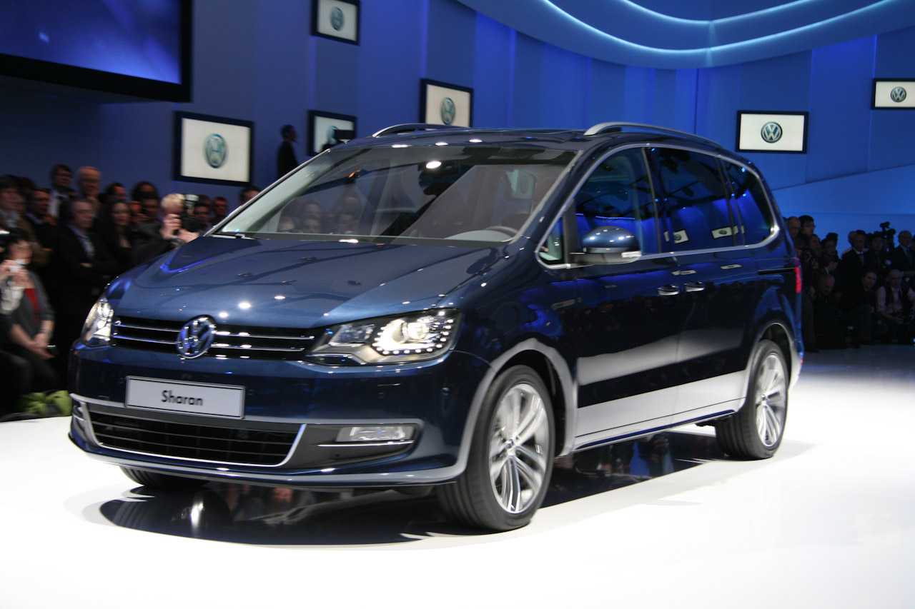 Volkswagen sharan 2016