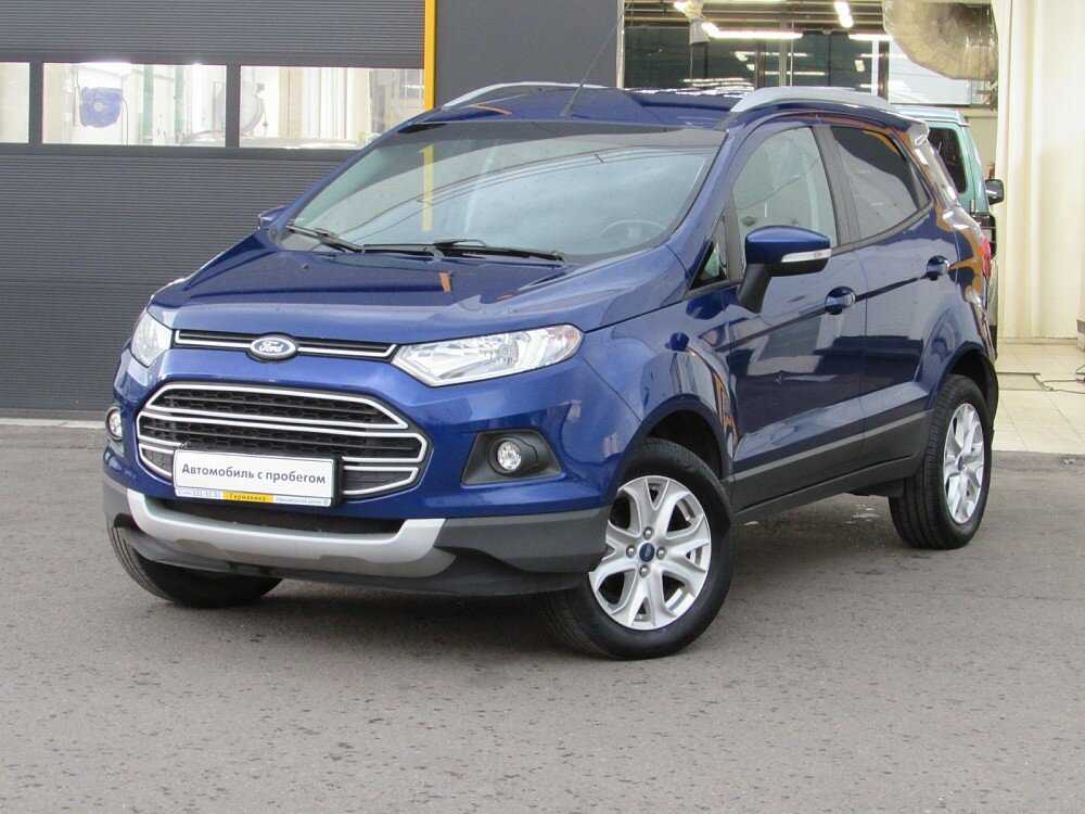Ford ecosport: отзывы владельцев. "форд экоспорт": комплектации, технические характеристики :: syl.ru