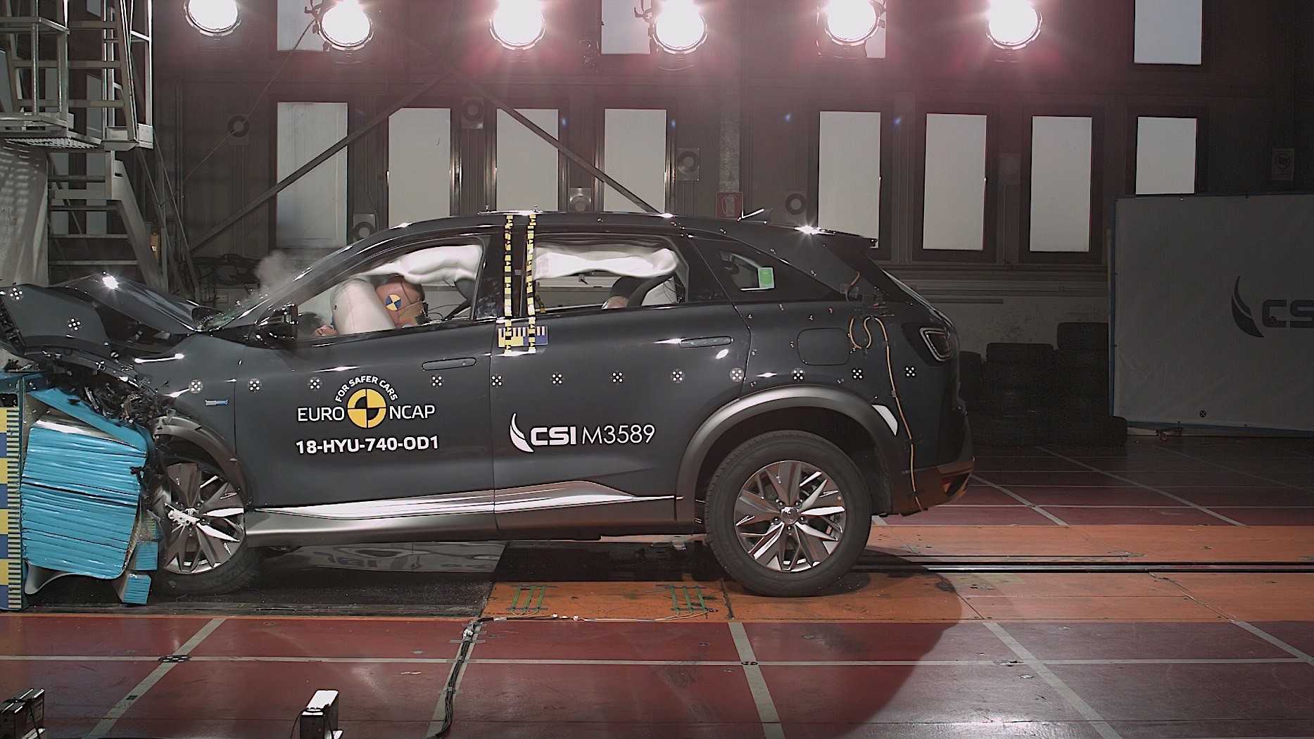 Hyundai sonata краш-тест видео