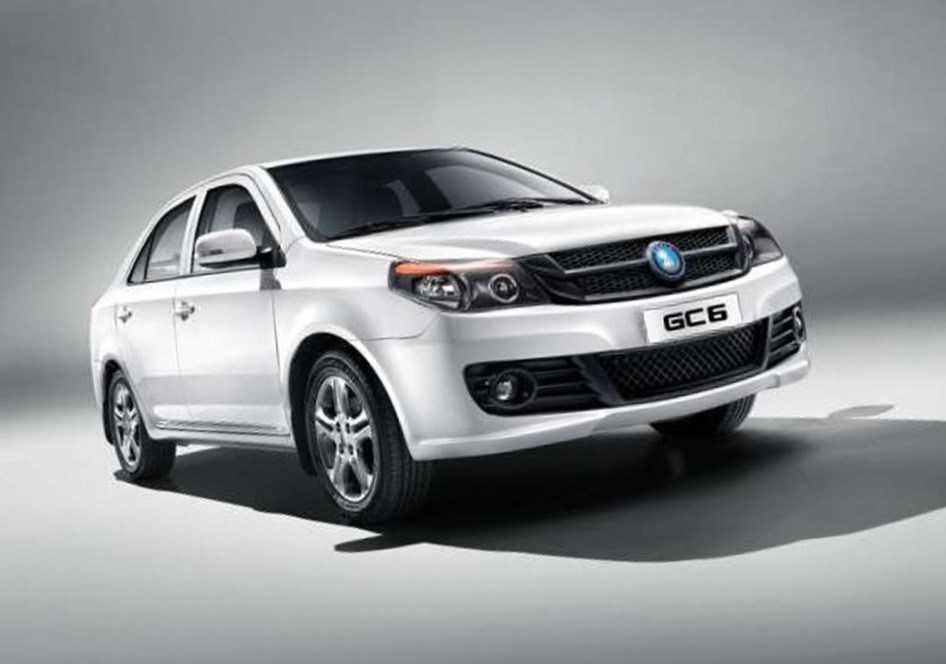 Geely gc6 фото