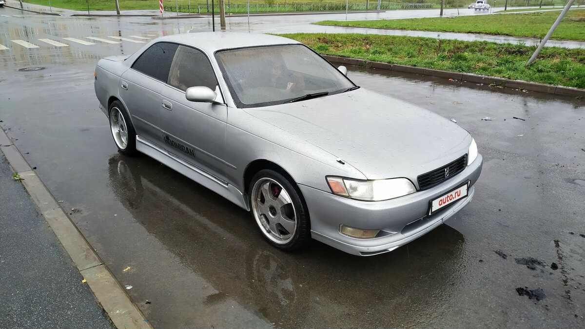 Toyota mark ii vii (x90) 1.8 at (120 л.с.)