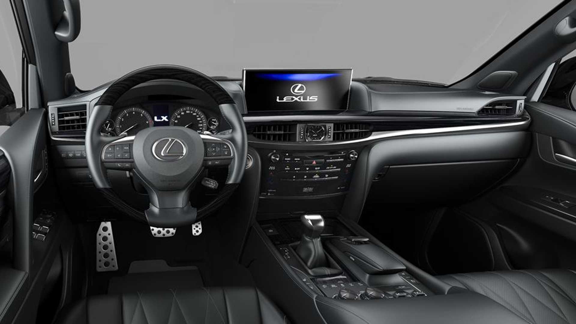 Lexus lx 600 2021 — фото, характеристики и версия f-sport.
