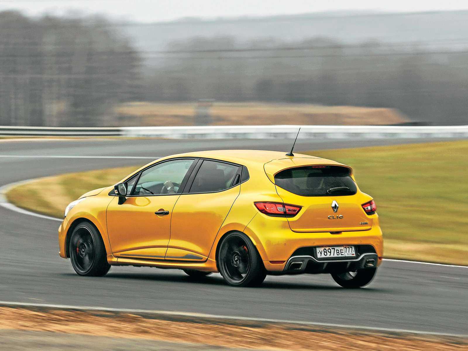 Renault clio 2013 - 2019 - вся информация про рено клио iv поколения