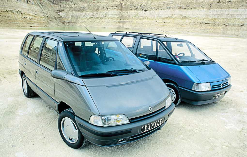 Renault espace iv (2002-2014) - проблемы и неисправности