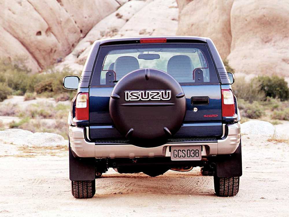 Isuzu ascender - исузу асцендер - технические характеристики | каталог автомобилей