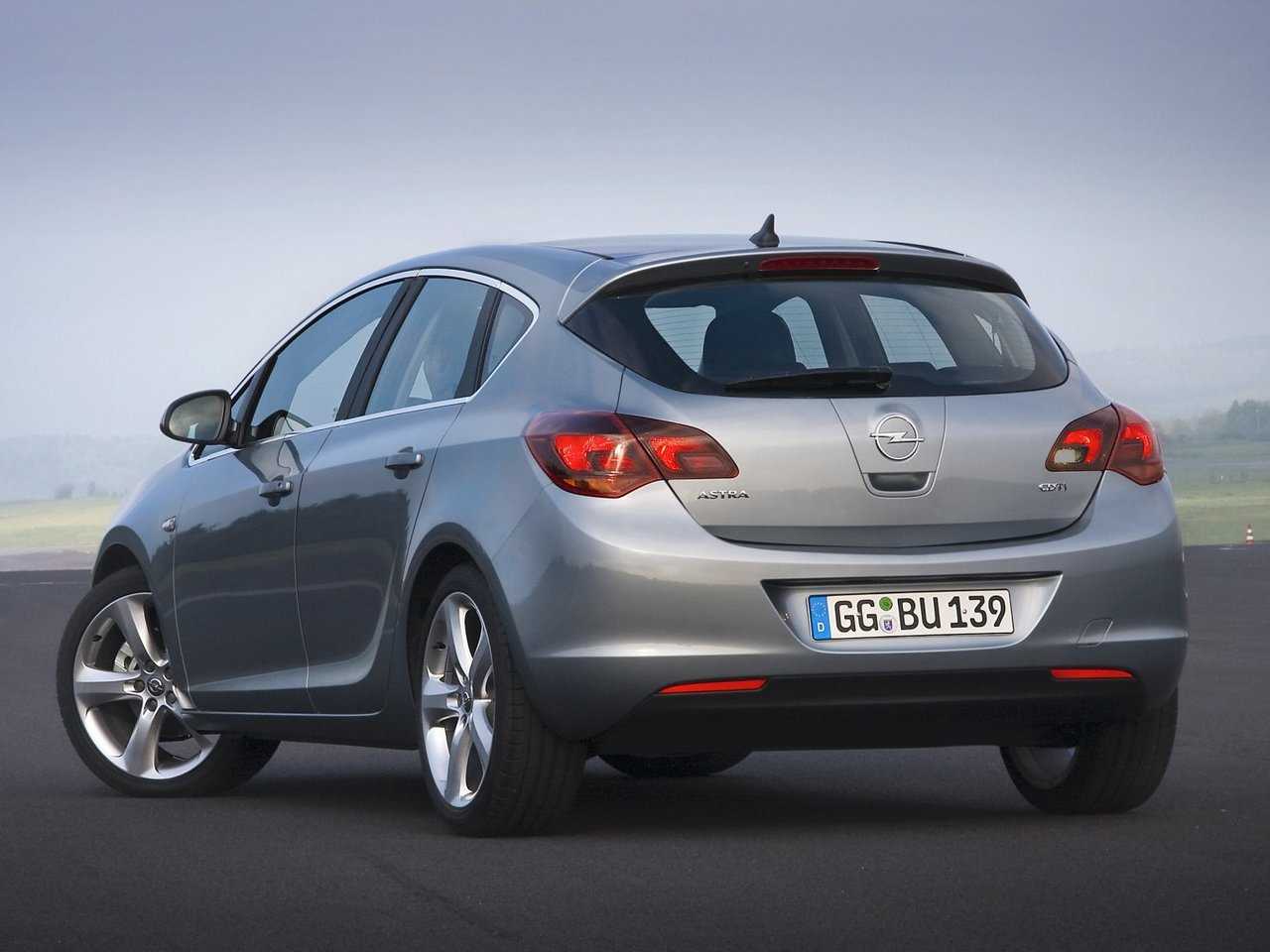 Opel astra 2012 – 2015, поколение j рест.