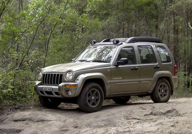 Jeep Cherokee KJ 2007