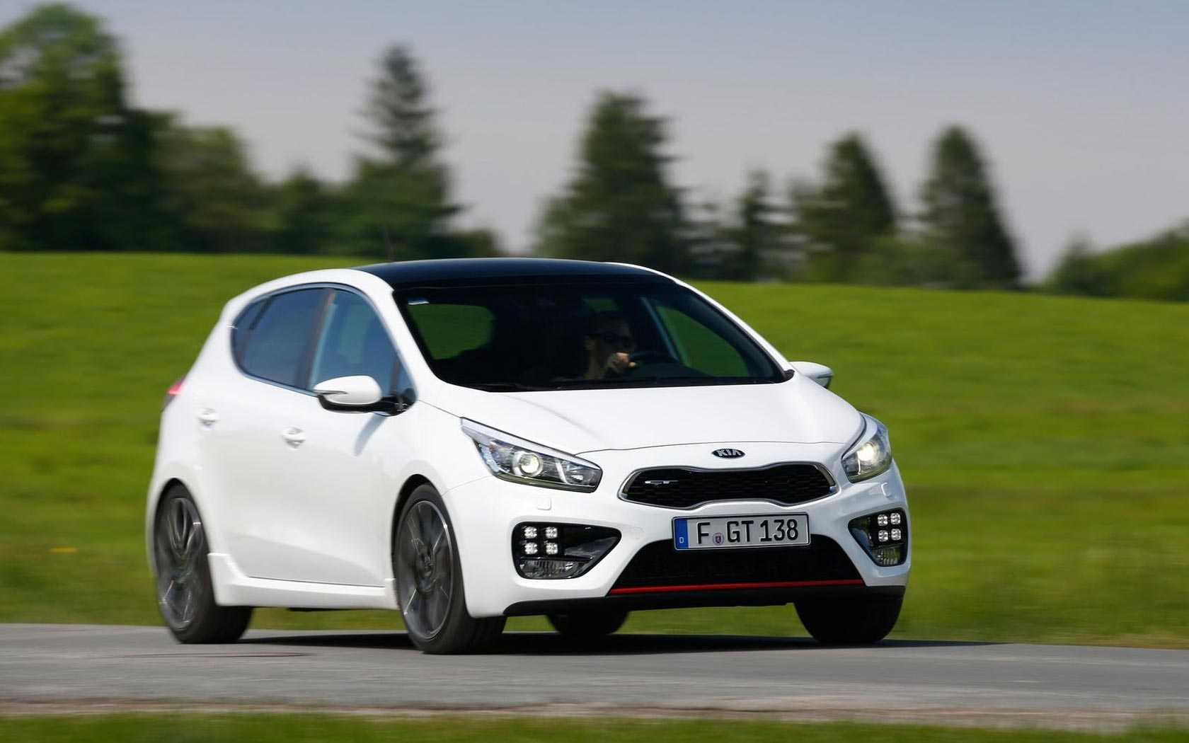 Отзывы реальных владельцев KIA ceed GT, описание достоинств и недостатков