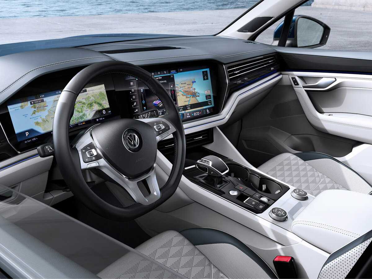 Volkswagen touareg 2010 – 2014, поколение ii
