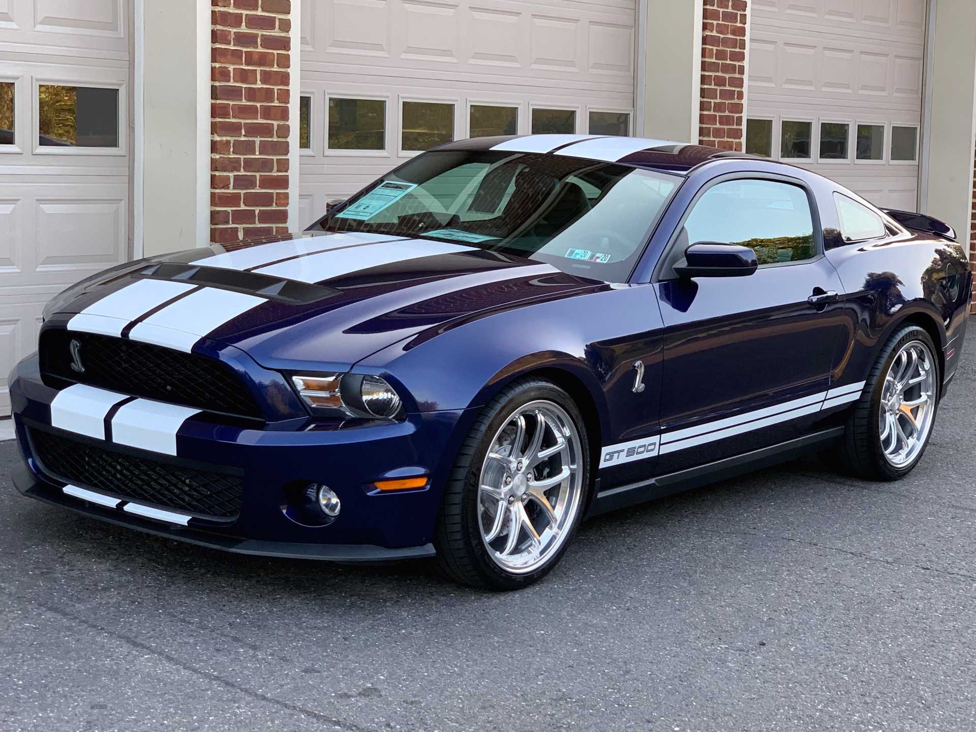 Ford Shelby gt500 2010
