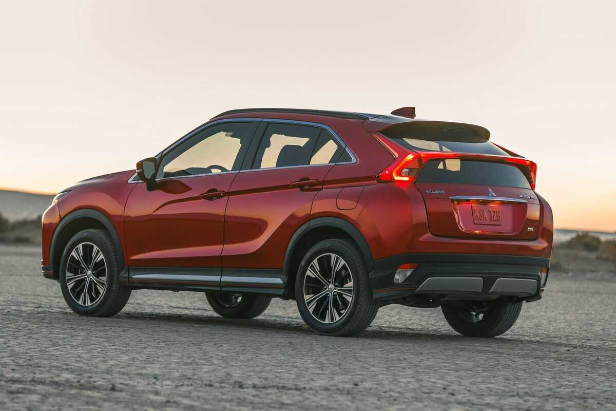 Mitsubishi eclipse cross фото