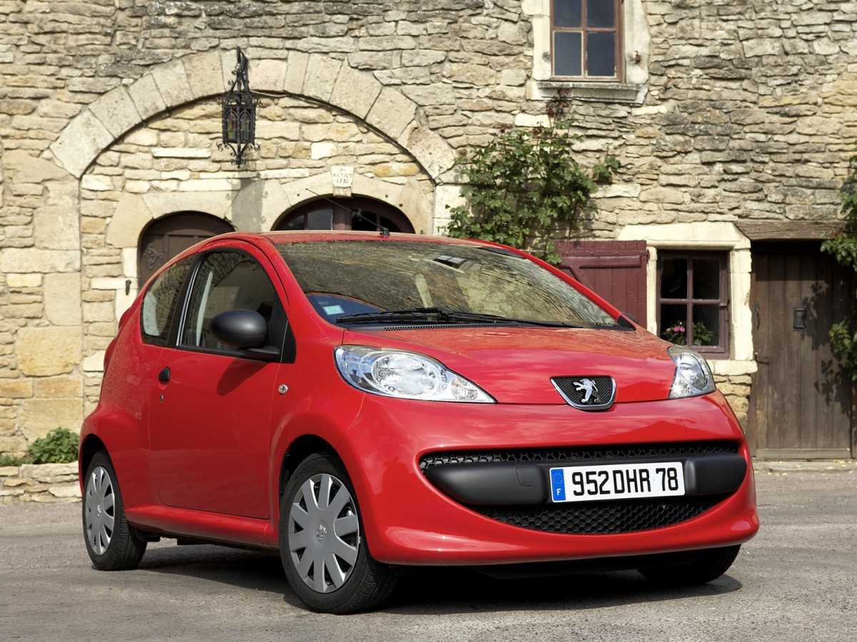 Peugeot 107 Exterior