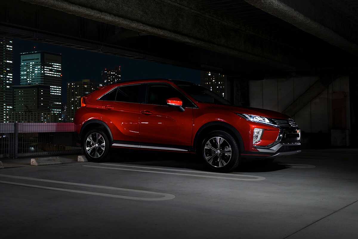 Комплектации mitsubishi eclipse cross
