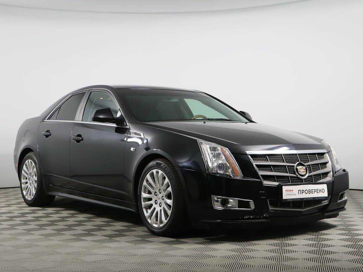 Кадиллак cts - cadillac cts