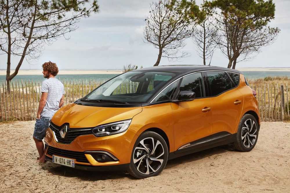 Renault scenic rx4 — технические характеристики автомобилей