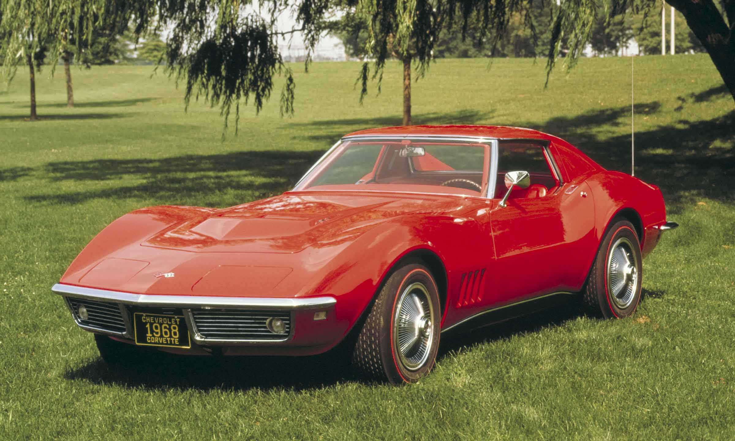 Перечень технических характеристик Шевроле Корвета 3го поколения С3 Детальный обзор Chevrolet Corvette StingRay 19681982 года с фото
